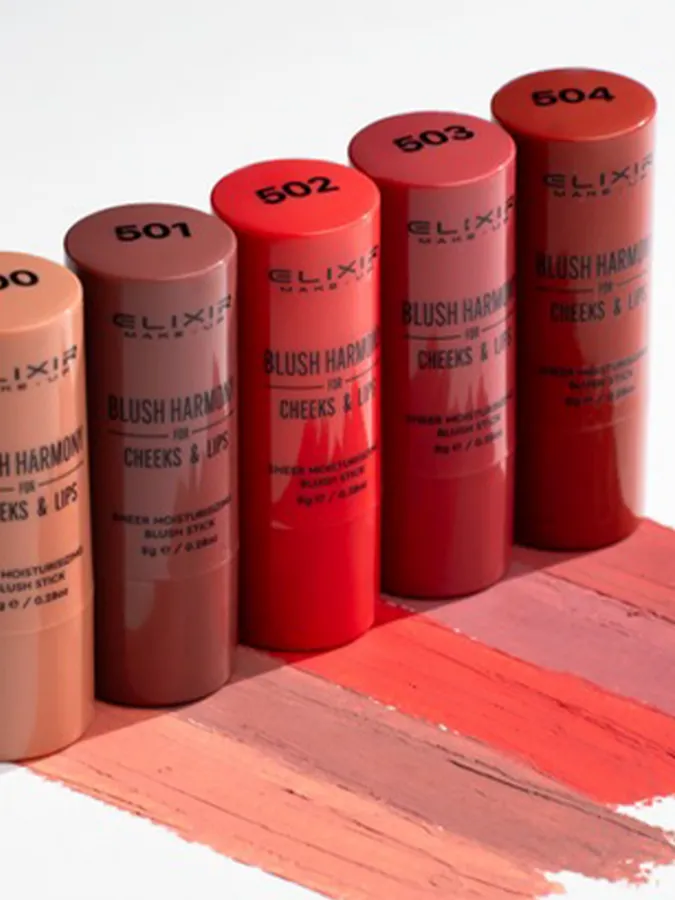 Elixir Blush Harmony Stick Blusher 2in1 (Για μάγουλα & Χείλη) – #501