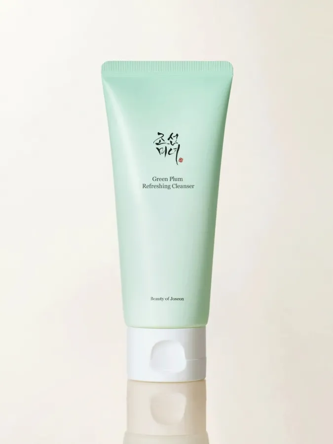 Beauty of Joseon Green Plum Refreshing Cleanser 100ml – Καθαριστικό Gel Προσώπου με Πράσινο Δαμάσκηνο & Mung Bean για Ήπιο Καθαρισμό, Ενυδάτωση & Ενίσχυση Φραγμού