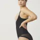 YSABEL MORA - Lastex Κορμάκι Ανόρθωσης Μπούστου - Body-Up Lastex- 19621 Μαύρο