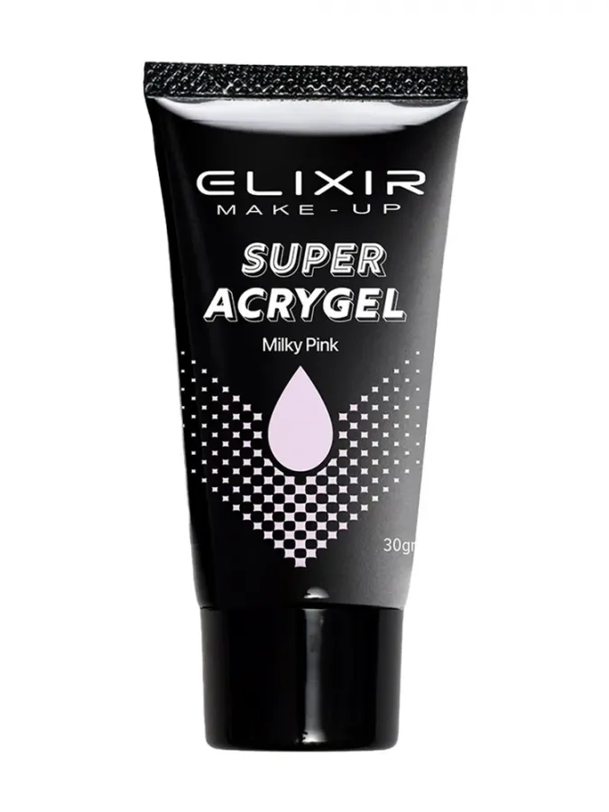 Elixir Super Acry-Gel 30gr - Υβριδικό Τζελ Χτισίματος Νυχιών #908C Milky Pink Elixir Super Acry-Gel 30gr - Υβριδικό Τζελ Χτισίματος Νυχιών #908C Milky Pink