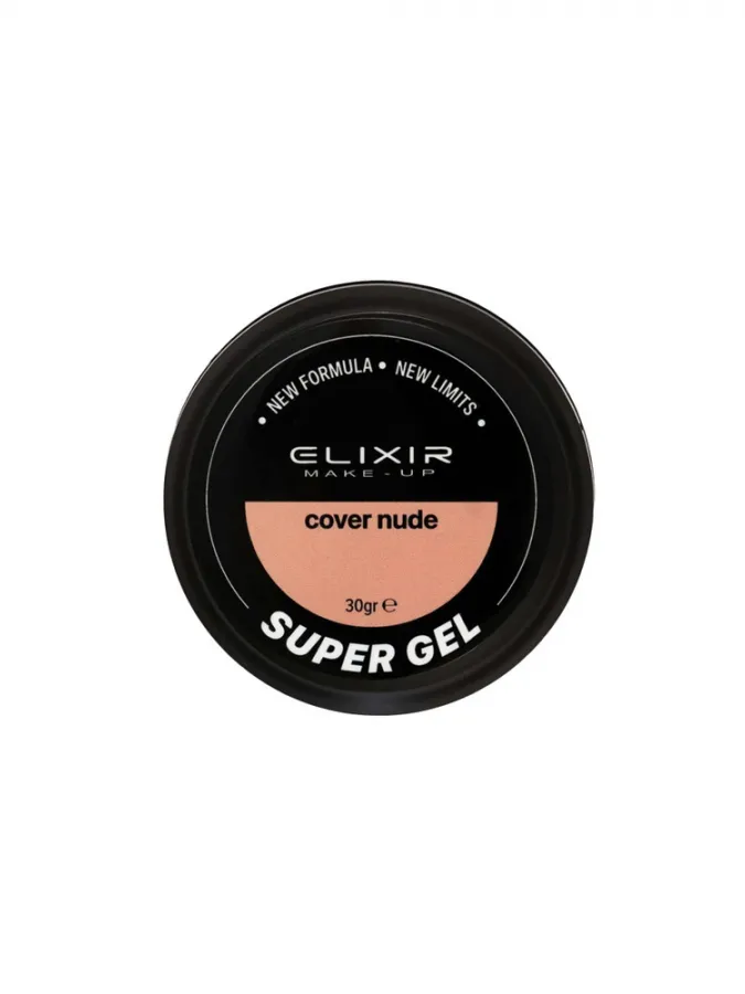 Elixir Make-Up Super Builder Gel 30gr - Gel Χτισίματος & Φυσικής Ενίσχυσης #909E Cover Nude Elixir Make-Up Super Builder Gel 30gr - Gel Χτισίματος & Φυσικής Ενίσχυσης #909E Cover Nude