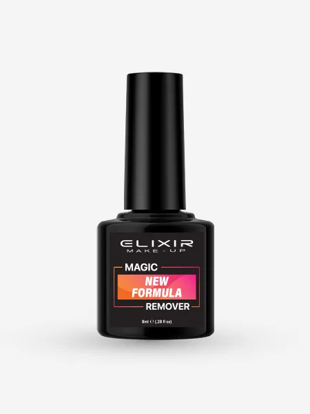 Elixir Semi Gel Ημιμόνιμο Βερνίκι 8ml – #404 (MAGIC REMOVER NEW FORMULA)