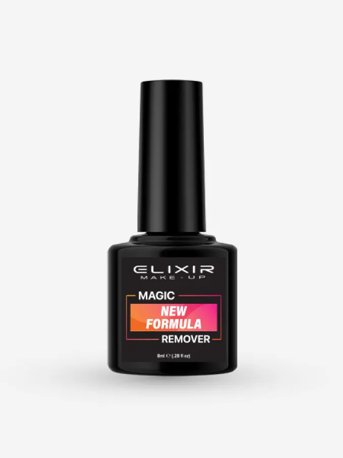 Elixir Semi Gel Ημιμόνιμο Βερνίκι 8ml – #404 (MAGIC REMOVER NEW FORMULA)