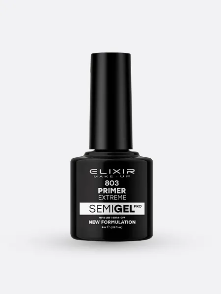 Elixir Semi Gel Ημιμόνιμο Βερνίκι 8ml – #803 (PRIMER)