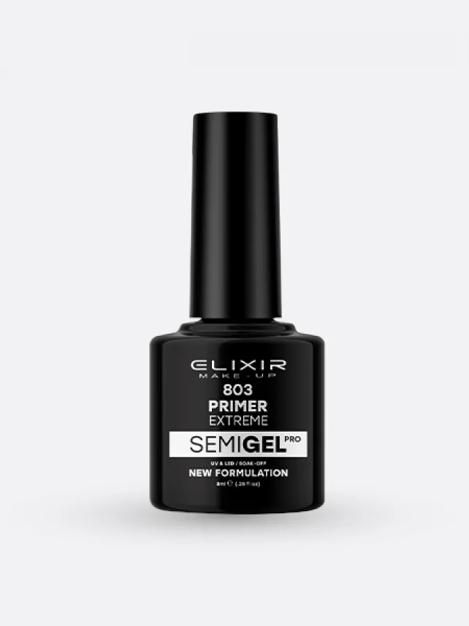 Elixir Semi Gel Ημιμόνιμο Βερνίκι 8ml – #803 (PRIMER)
