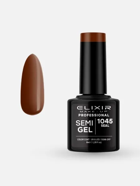Elixir Semi Gel Ημιμόνιμο Βερνίκι 8ml – #1045 (SEAL)