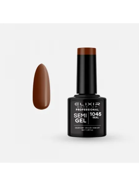 Elixir Semi Gel Ημιμόνιμο Βερνίκι 8ml – #1045 (SEAL)