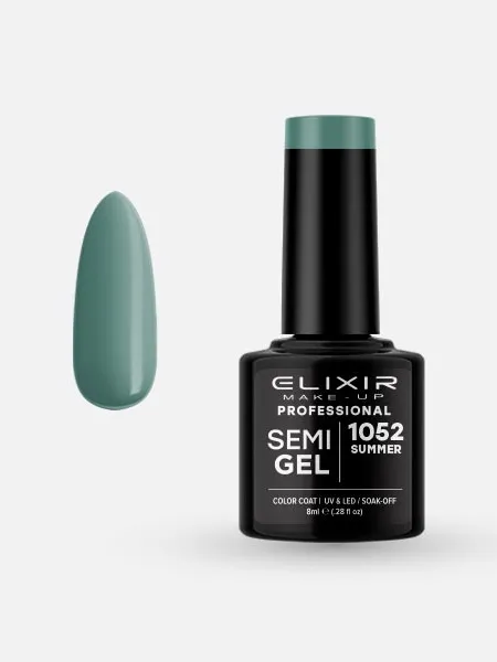 Elixir Semi Gel Ημιμόνιμο Βερνίκι 8ml – #1052 (SUMMER)