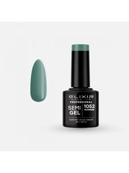 Elixir Semi Gel Ημιμόνιμο Βερνίκι 8ml – #1052 (SUMMER)