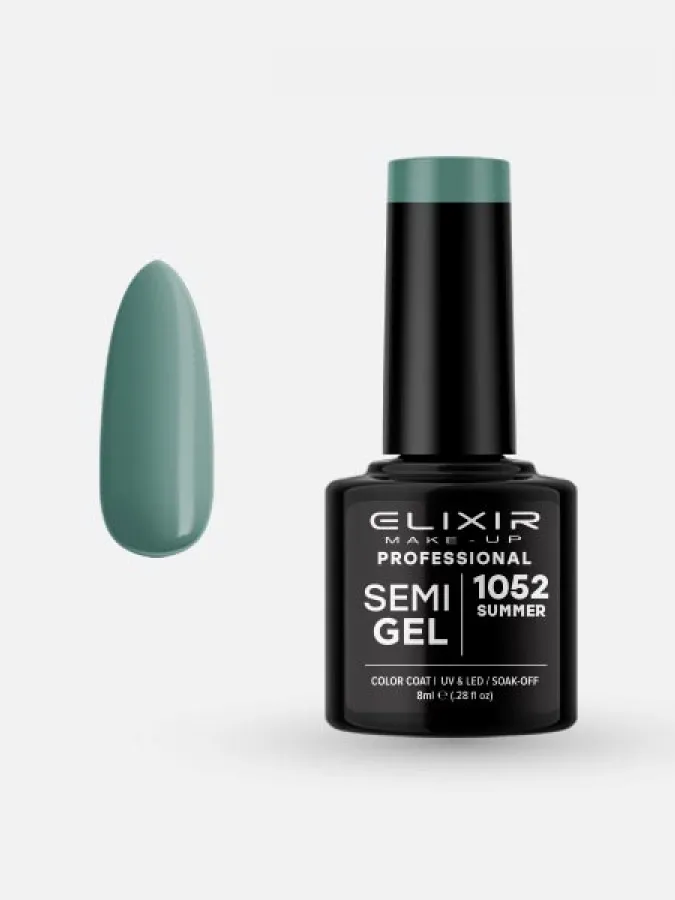Elixir Semi Gel Ημιμόνιμο Βερνίκι 8ml – #1052 (SUMMER)