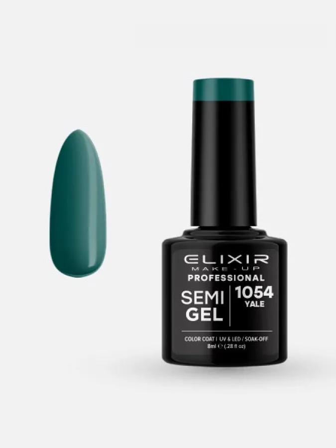 Elixir Semi Gel Ημιμόνιμο Βερνίκι 8ml – #1054 (YALE)