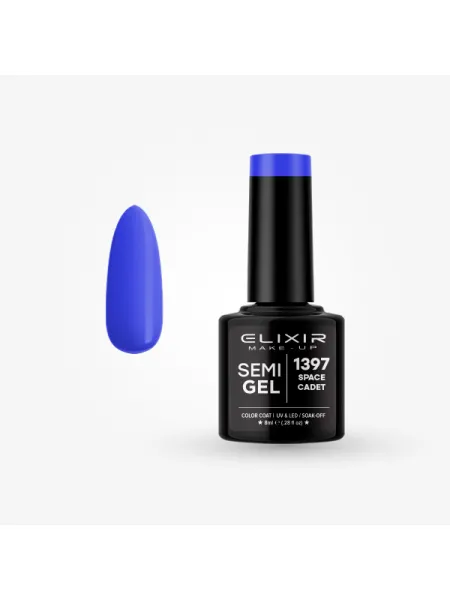 Elixir Semi Gel Ημιμόνιμο Βερνίκι 8ml – #1397 SPACE CADET