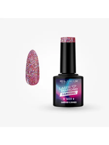 Elixir Semi Gel Ημιμόνιμο Βερνίκι 8ml – #1459 GARDIAN GLIMMER