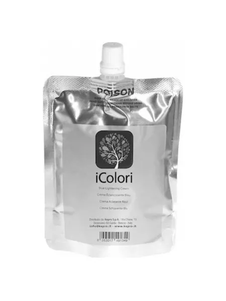 Ντεκαπάζ Kepro iColori Blue Lightening Cream 250ml