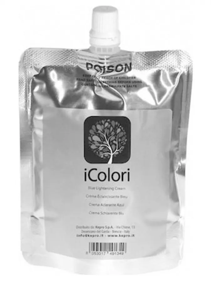 Ντεκαπάζ Kepro iColori Blue Lightening Cream 250ml