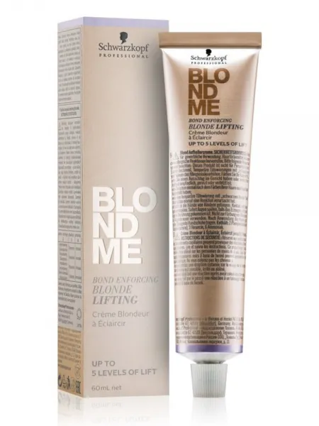 Ντεκαπάζ Schwarzkopf BlondMe Bond Enforcing Blonde Lifting Ice 60ml