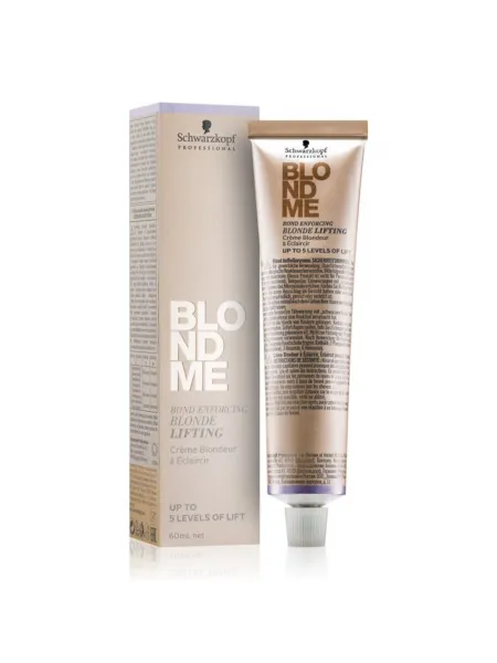 Ντεκαπάζ Schwarzkopf BlondMe Bond Enforcing Blonde Lifting Ice 60ml