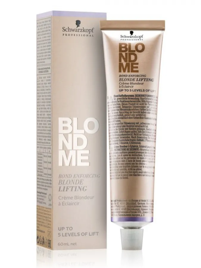 Ντεκαπάζ Schwarzkopf BlondMe Bond Enforcing Blonde Lifting Ice 60ml
