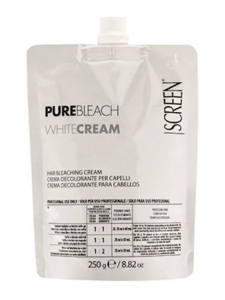 Ντεκαπάζ Screen Pure Bleach White Cream 250gr