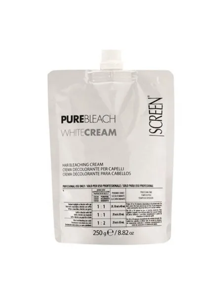 Ντεκαπάζ Screen Pure Bleach White Cream 250gr
