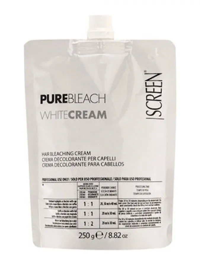 Ντεκαπάζ Screen Pure Bleach White Cream 250gr