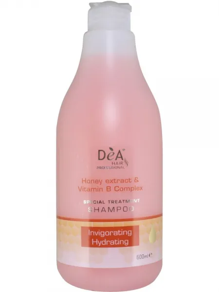 DEA Honey Extract Vitamin B Complex & Kaolin Shampoo 600ml