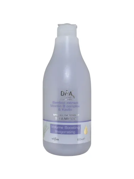 DEA Bamboo Extract Vitamin B Complex & Kaolin Shampoo 600ml