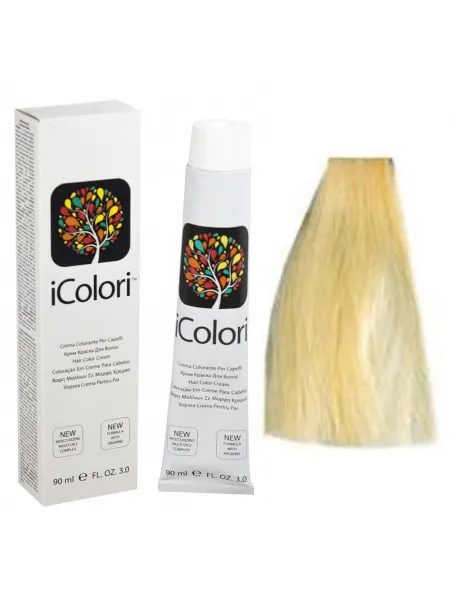 Kepro iColori Super Platino Βαφή Μαλλιών 90ml (ΞΑΝΘΟ ΦΥΣΙΚΟ SUPER ΠΛΑΤΙΝΑ) - No11.0