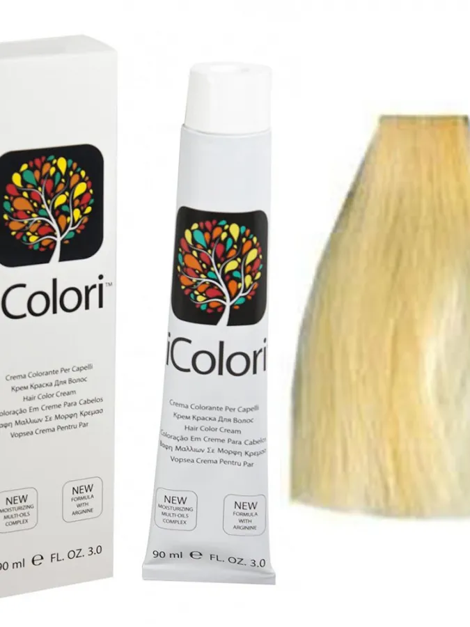 Kepro iColori Super Platino Βαφή Μαλλιών 90ml (ΞΑΝΘΟ ΦΥΣΙΚΟ SUPER ΠΛΑΤΙΝΑ) - No11.0