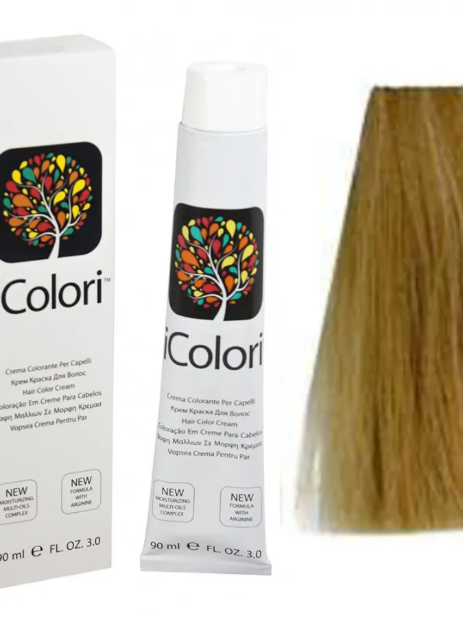 Kepro iColori Super Platino Βαφή Μαλλιών 90ml (ΞΑΝΘΟ ΣΑΝΤΡΕ SUPER ΠΛΑΤΙΝΑ) - No11.1