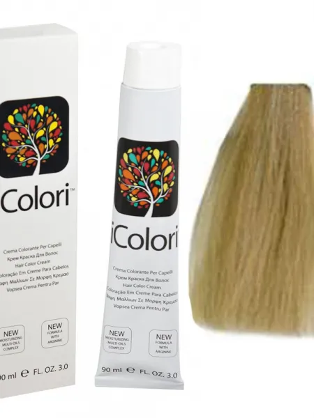 Kepro iColori Super Platino Βαφή Μαλλιών 90ml (ΞΑΝΘΟ ΕΝΤΟΝΟ ΣΑΝΤΡΕ SUPER ΠΛΑΤΙΝΑ) - No11.11