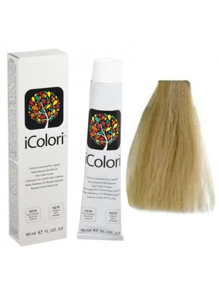 Kepro iColori Super Platino Βαφή Μαλλιών 90ml (ΞΑΝΘΟ ΕΝΤΟΝΟ ΣΑΝΤΡΕ SUPER ΠΛΑΤΙΝΑ) - No11.11