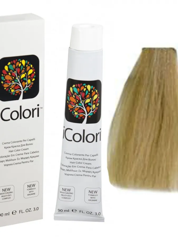 Kepro iColori Super Platino Βαφή Μαλλιών 90ml (ΞΑΝΘΟ ΕΝΤΟΝΟ ΣΑΝΤΡΕ SUPER ΠΛΑΤΙΝΑ) - No11.11