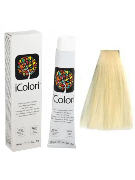 Kepro iColori Super Platino Βαφή Μαλλιών 90ml (ΞΑΝΘΟ ΦΥΣΙΚΟ SUPER ΕΝΤΟΝΟ ΠΛΑΤΙΝΑ) - No12.0