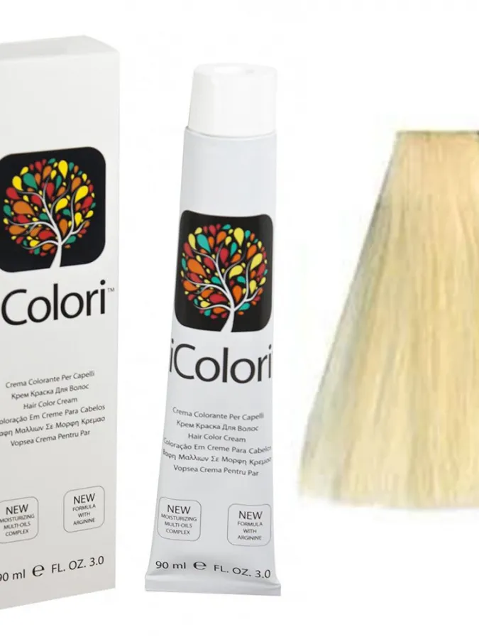 Kepro iColori Super Platino Βαφή Μαλλιών 90ml (ΞΑΝΘΟ ΦΥΣΙΚΟ SUPER ΕΝΤΟΝΟ ΠΛΑΤΙΝΑ) - No12.0