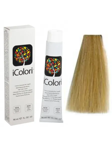 Kepro iColori Super Platino Βαφή Μαλλιών 90ml (ΞΑΝΘΟ ΣΑΝΤΡΕ SUPER ΕΝΤΟΝΟ ΠΛΑΤΙΝΑ) - No12.1