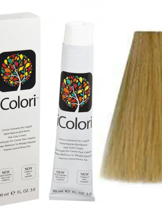Kepro iColori Super Platino Βαφή Μαλλιών 90ml (ΞΑΝΘΟ ΣΑΝΤΡΕ SUPER ΕΝΤΟΝΟ ΠΛΑΤΙΝΑ) - No12.1