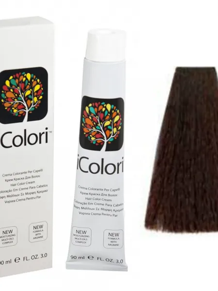 Kepro iColori Viola Βαφή Μαλλιών 90ml (ΚΑΣΤΑΝΟ ΠΟΛΥ ΣΚΟΥΡΟ ΙΡΙΖΕ) - No2.2