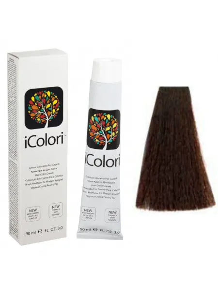 Kepro iColori Viola Βαφή Μαλλιών 90ml (ΚΑΣΤΑΝΟ ΠΟΛΥ ΣΚΟΥΡΟ ΙΡΙΖΕ) - No2.2