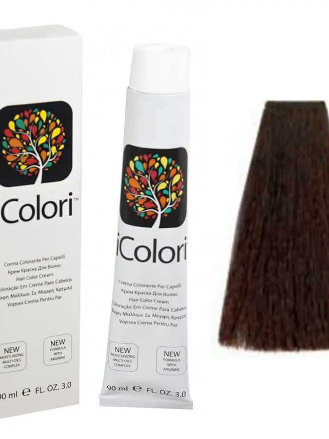 Kepro iColori Viola Βαφή Μαλλιών 90ml (ΚΑΣΤΑΝΟ ΠΟΛΥ ΣΚΟΥΡΟ ΙΡΙΖΕ) - No2.2