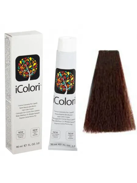 Kepro iColori Viola Βαφή Μαλλιών 90ml (ΚΑΣΤΑΝΟ ΙΡΙΖΕ) - No4.2