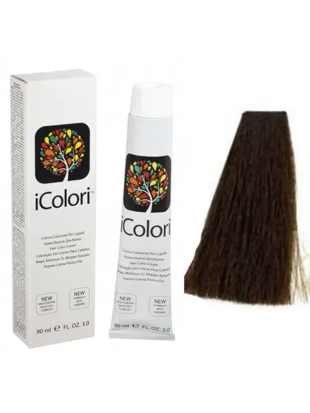 Kepro iColori Marroni Βαφή Μαλλιών 90ml (ΚΑΣΤΑΝΟ TOBACCO) - No4.23