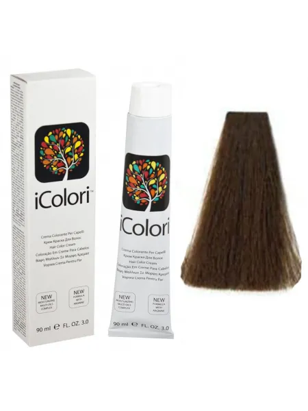 Kepro iColori Dorati Βαφή Μαλλιών 90ml (ΚΑΣΤΑΝΟ ΑΝΟΙΚΤΟ ΧΡΥΣΟ) - No5.3