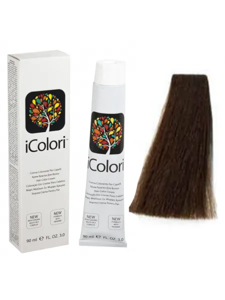 Kepro iColori Beige Βαφή Μαλλιών 90ml (ΚΑΣΤΑΝΟ ΑΝΟΙΚΤΟ ΜΠΕΖ) - No5.32