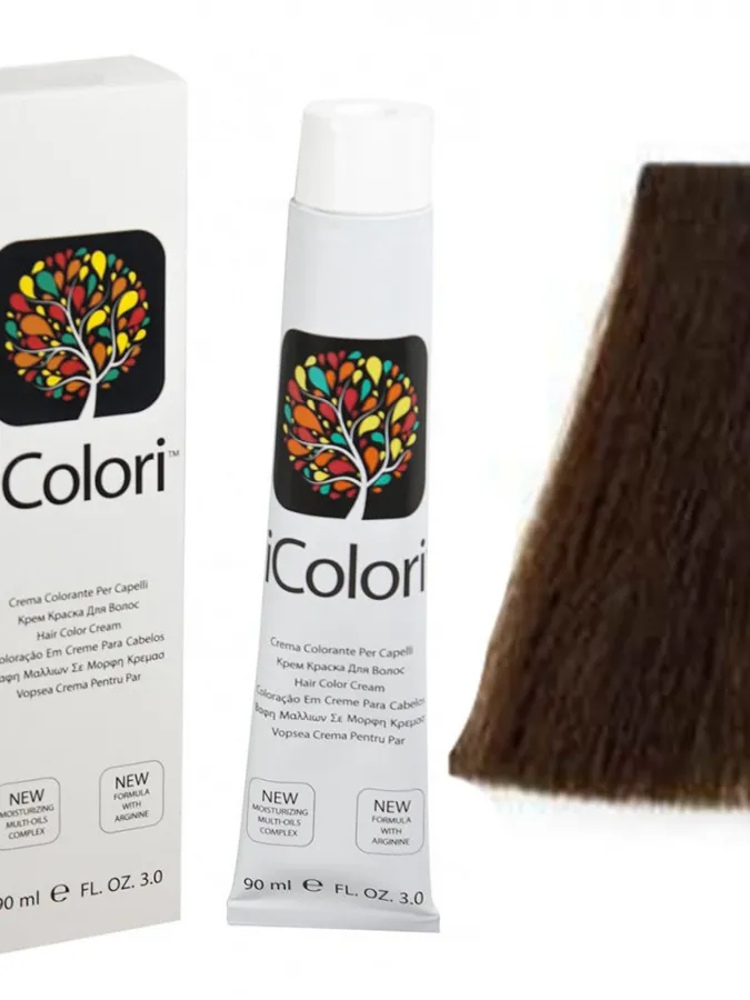 Kepro iColori Beige Βαφή Μαλλιών 90ml (ΚΑΣΤΑΝΟ ΑΝΟΙΚΤΟ ΜΠΕΖ) - No5.32