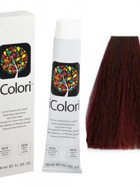 Kepro iColori Rossi Βαφή Μαλλιών 90ml (ΚΑΣΤΑΝΟ ΑΝΟΙΚΤΟ ΚΟΚΚΙΝΟ ΠΟΛΥ ΕΝΤΟΝΟ) - No5.666
