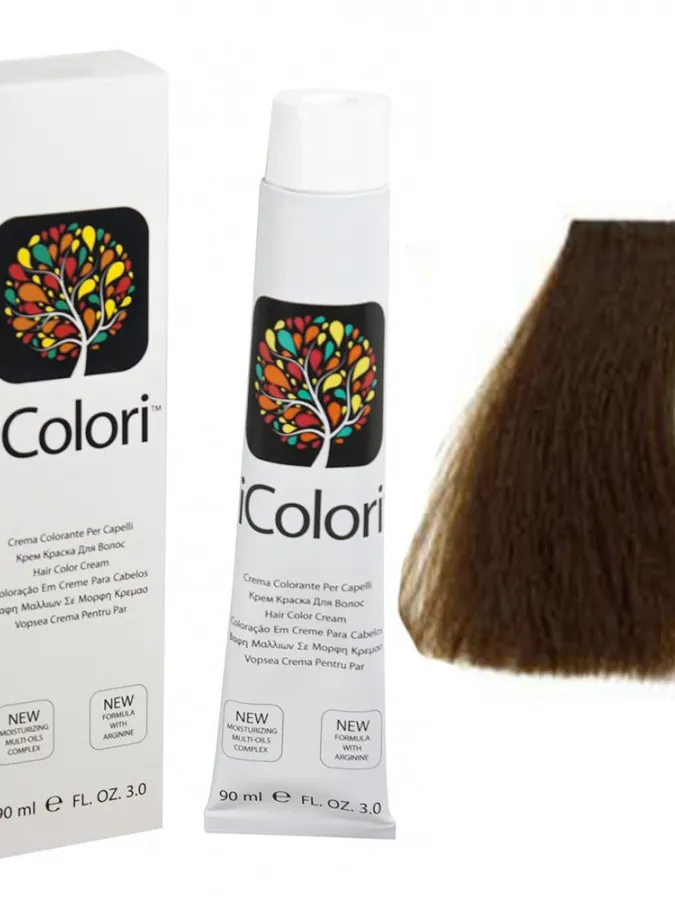 Kepro iColori Naturali Caldi Βαφή Μαλλιών 90ml (ΞΑΝΘΟ ΣΚΟΥΡΟ ΦΥΣΙΚΟ ΘΕΡΜΟ) - No6.03
