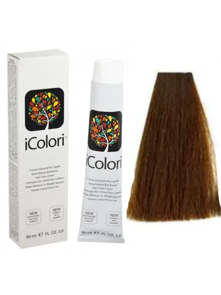 Kepro iColori Marroni Βαφή Μαλλιών 90ml (ΞΑΝΘΟ ΣΚΟΥΡΟ TOBACCO) - No6.23