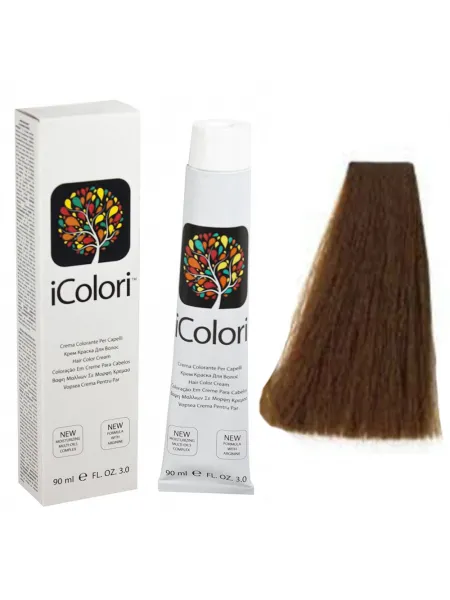 Kepro iColori Dorati Βαφή Μαλλιών 90ml (ΞΑΝΘΟ ΣΚΟΥΡΟ ΧΡΥΣΟ ΕΝΤΟΝΟ) - No6.33
