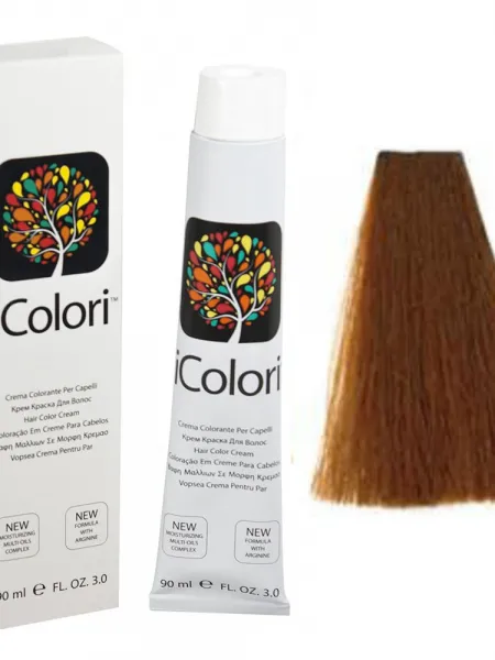 Kepro iColori Oro Ramati Βαφή Μαλλιών 90ml (ΞΑΝΘΟ ΣΚΟΥΡΟ ΧΡΥΣΟ ΧΑΛΚΙΝΟ) - No6.34